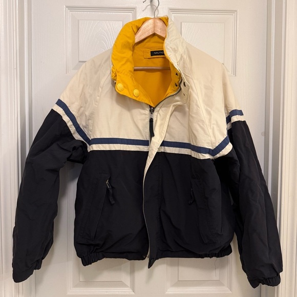Vintage Nautica Reversible Sailing Jacket